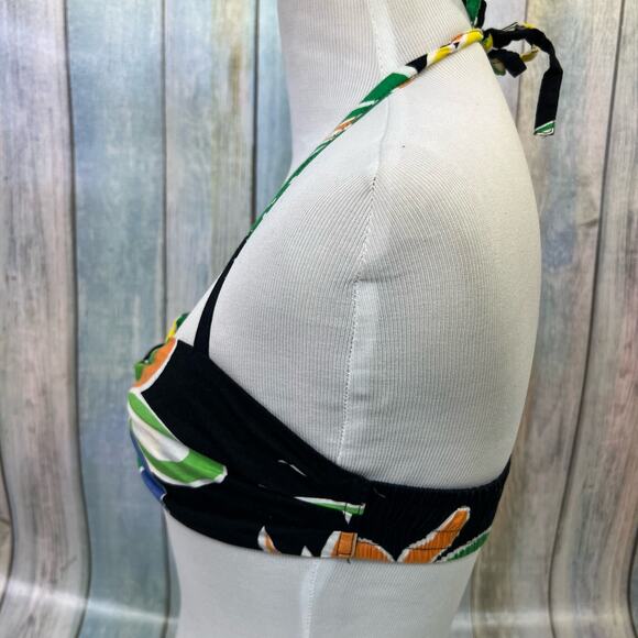 California Naturals Vintage 90s Tube Top Tank Hawaiian Tropical Beach Size XS - Picture 8 of 9